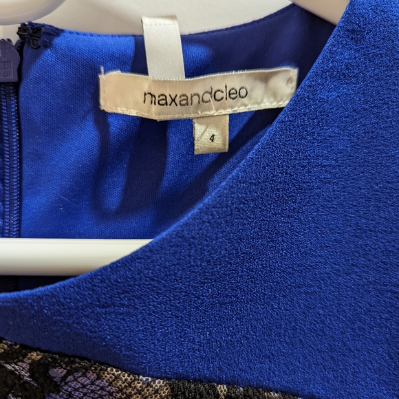 Max and Cleo dress- size 4 - Picture 4 of 6